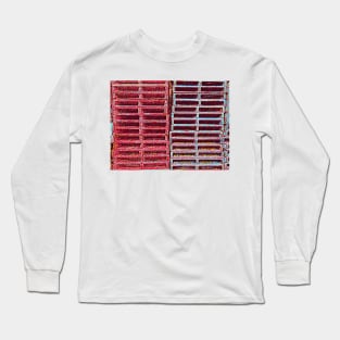 Tuscan Pallet Stack Long Sleeve T-Shirt